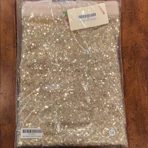 Mia Joy Hazel Gold Sequins Skirt